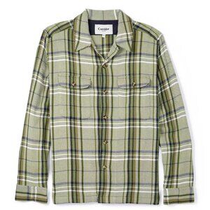 Corridor Acid Plaid Overshirt - Size Small (S)